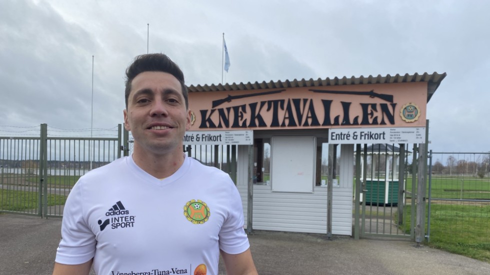 Ska Diego Urrutia bli matchvinnare på Knektavallen?