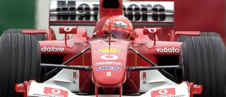 Schumachers Ferrari såld för 140 miljoner