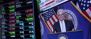 Fortsatt surt på USA-börsen efter räntehöjning