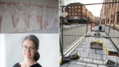 Konstverk från emo-trappan räddat – blir ryggstöd på busshållplats: "Kommer uppskattas av Eskilstunaborna"