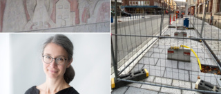 Konstverk från emo-trappan räddat – blir ryggstöd på busshållplats: "Kommer uppskattas av Eskilstunaborna"