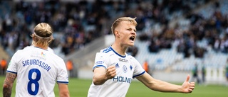 Båda IFK-spelarna gjorde straffmål i Islands landskamp