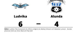 Tung förlust för Alunda i toppmatchen mot Ludvika