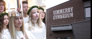 Lucia – en skönhets- och popularitetstävling på Vimmerby gymnasium • Dags för ansvariga att se över problemet