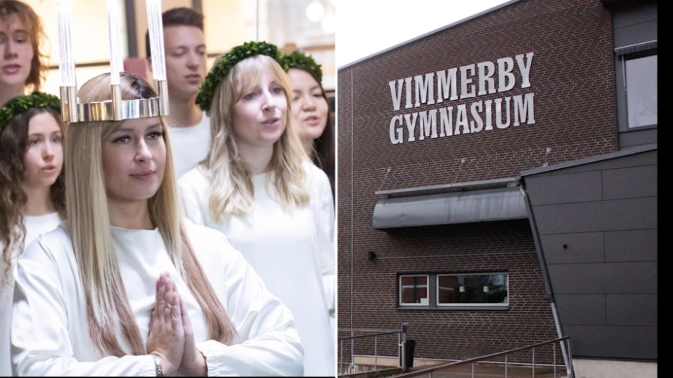 Lucian har tidigare röstats fram hos Vimmerby gymnasium men nu blir det ändring.