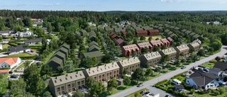 Mitt i byggkrisen – Stockholmsföretag får klartecken att bygga radhus i Borsökna ✓Totalt 150 bostäder ✓"Tuffa tider"