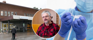 Nystedt efter stora utbrottet på sjukhuset: ” Vi är inte på långa vägar av med pandemin ännu”