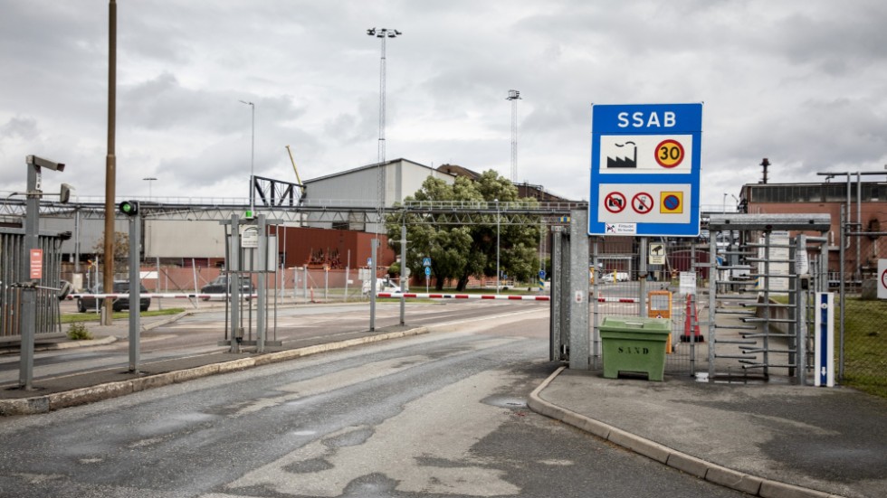 SSAB:s anläggning i Oxelösund ska ställas om så att verksamheten drivs med el. Arkivbild.