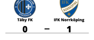 IFK Norrköping vann uddamålsseger mot Täby FK
