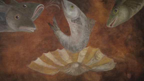 Fiskar i olja