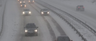 Varning för snöfall under natten – kan skapa problem i trafiken