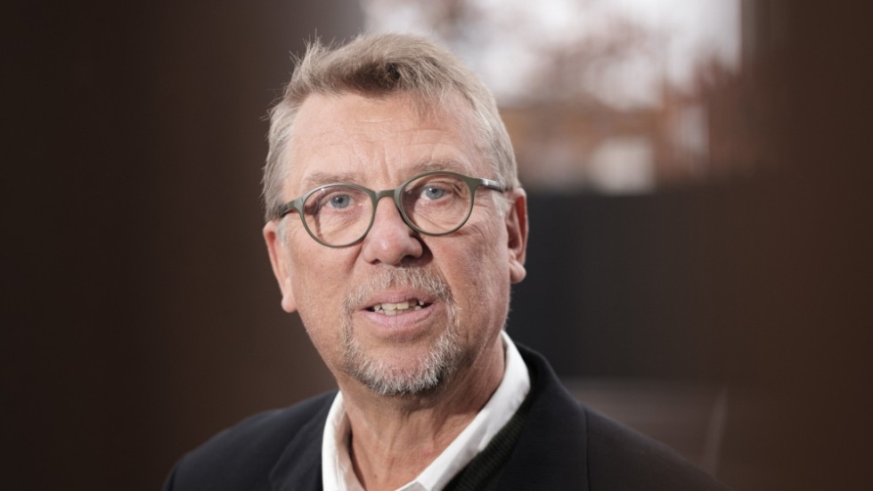 Tapio Salonen, professor i socialt arbete vid Malmö universitet. Arkivbild.