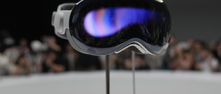 Apple lanserar glasögon – med VR och AR