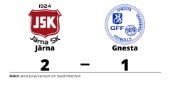 Gnesta föll borta mot Järna