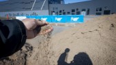 Fel sand levererad – beachvolleyplanen på Rosvalla försenas