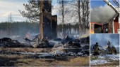 Gräsbrand tros ha orsakat storbranden i Lillpite