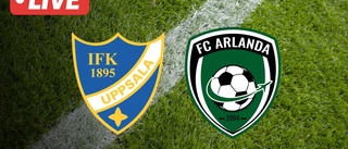 Se reprisen från IFK Uppsalas match mot Arlanda FC