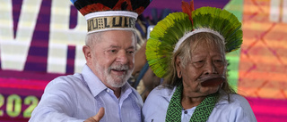 President Lula ger landområden till urbefolkning