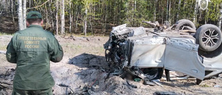 Ryssland skyller bilexplosion på Ukraina