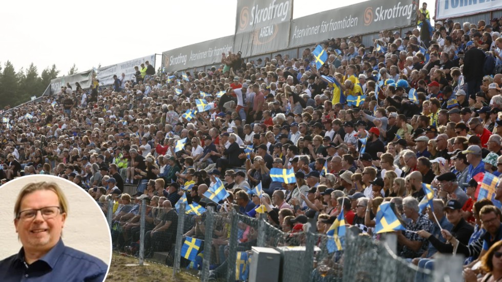 Publiken under FIM Speedway Grand Prix i Målilla uppgick till 8600 åskådare. En siffra som GP-generalen Peter Samuelsson var väldigt nöjd med.
