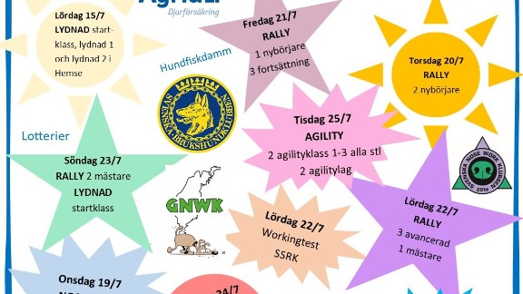 Gotlands Hundevent - Rallylydnadstävlingar i Stånga