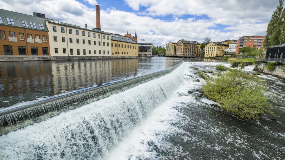 Norrköping ligger i topp vad gäller kommunens klimatanpassningsarbete. Arkivbild.