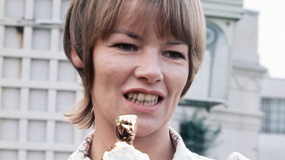 För "Kvinnor som älskar" fick Glenda Jackson sin första Oscar. Arkivbild.