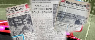 1 juli 1969: Ombytta roller och cancerlarm