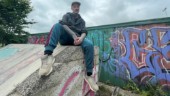 Linus vill ha laglig graffitivägg i centrala Enköping