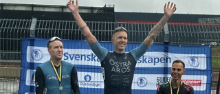 Uppsalacyklisten om SM-guldet: "Överraskande att jag vann"