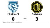 Ny förlust för FC 69 Nord