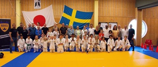 Succé för Västervik karate: "Deltagarna skötte sig bra"