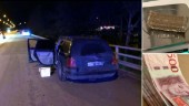 Fynden i stoppade bilen: Knark, kontanter och efterlyst man