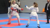 Lyckad karatefest i Stiga Sports arena – med 400 deltagare