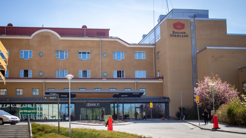 Även på Kullbergska sjukhuset i Katrineholm märks att 2023 och 2024 är på väg att bli två särskilt ansträngda år i den svenska sjukvården.  