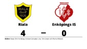 Förlust med 0-4 för Enköpings IS mot Riala