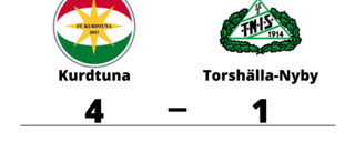 Kurdtuna segrade mot Torshälla-Nyby på hemmaplan