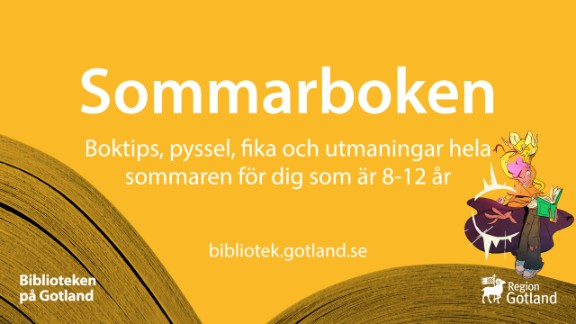 Sommarboken på Fårösunds bibliotek 