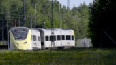 Veckolångt tågstopp efter urspårning vid Arlanda