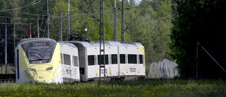 Arlanda Express-tåg spårade ur – störningar i trafiken