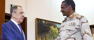 Källor: Wagner förser Sudans milis med vapen