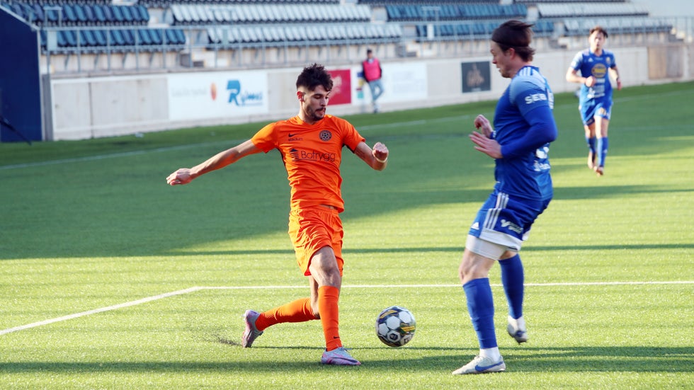 Lokal fotboll: Supertalangen gjorde mål i debuten för HBK