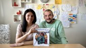 Hon illustrerar flytten från Ukraina i ny barnbok