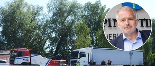 Tullens jackpot: Stort knarkfynd i lastbil i Nyköping