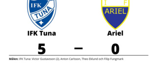 Formstarka IFK Tuna tog ännu en seger