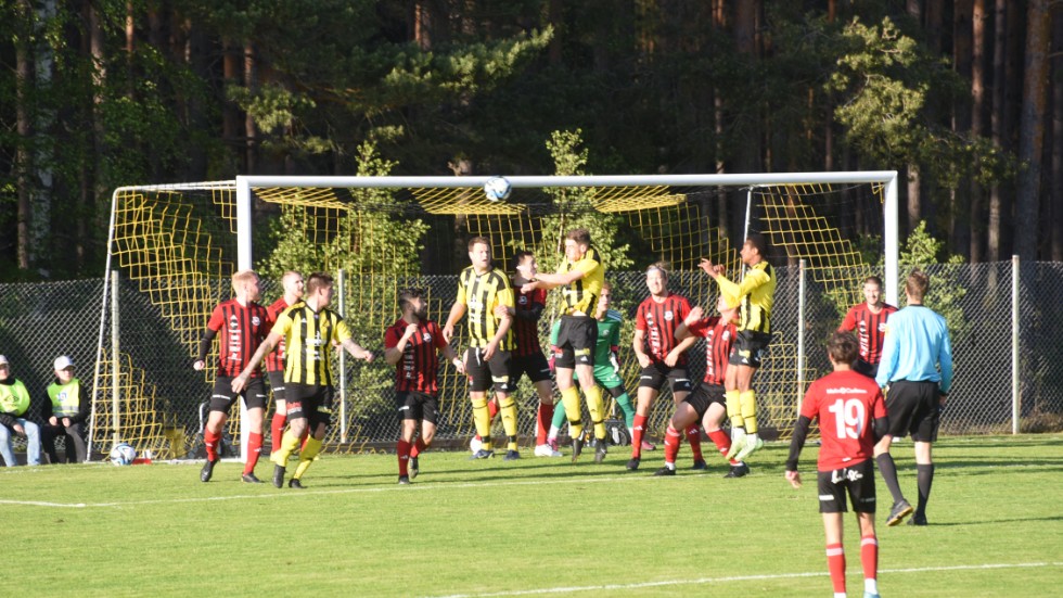 Gullringen mötte Tranås hemma.