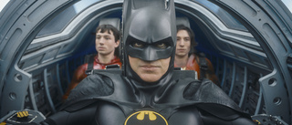 Michael Keaton gör comeback som Batman i "The Flash"