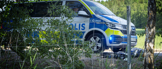 Kraschen i Stavsjö: Kritiskt läge för skadade mc-föraren 