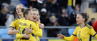 Sverige föll mot Spanien i Nations League och OS-kval
