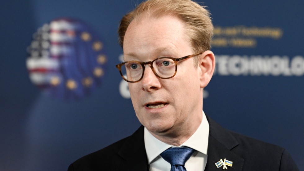 Utrikesminister Tobias Billström. Arkivbild.